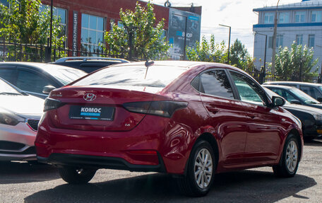 Hyundai Solaris II рестайлинг, 2018 год, 1 079 000 рублей, 7 фотография