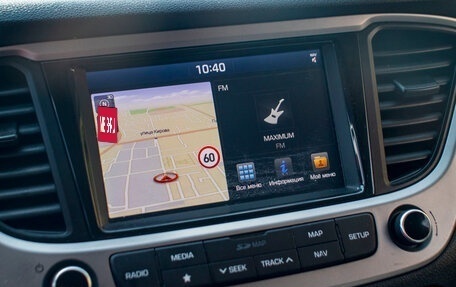 Hyundai Solaris II рестайлинг, 2018 год, 1 079 000 рублей, 18 фотография
