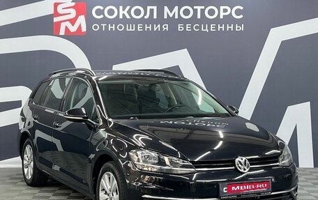Volkswagen Golf VII, 2018 год, 1 779 900 рублей, 1 фотография