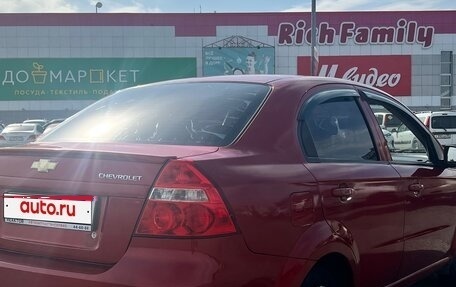 Chevrolet Aveo III, 2006 год, 260 000 рублей, 7 фотография