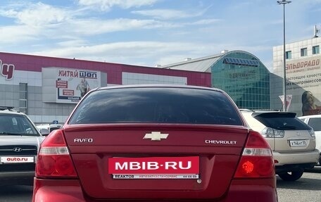 Chevrolet Aveo III, 2006 год, 260 000 рублей, 6 фотография