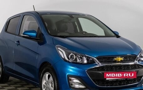 Chevrolet Spark IV, 2019 год, 1 250 000 рублей, 3 фотография
