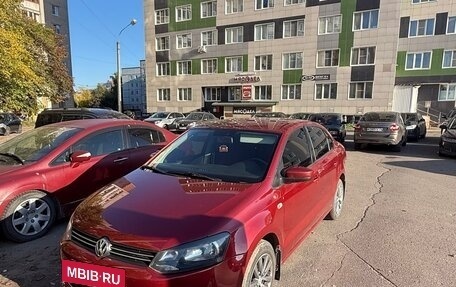 Volkswagen Polo VI (EU Market), 2011 год, 745 000 рублей, 5 фотография
