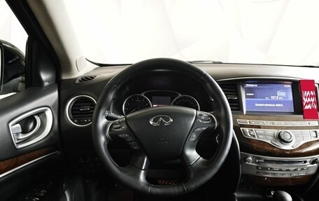 Infiniti JX, 2013 год, 1 079 000 рублей, 19 фотография