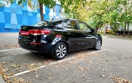 KIA Rio III рестайлинг, 2016 год, 950 000 рублей, 1 фотография