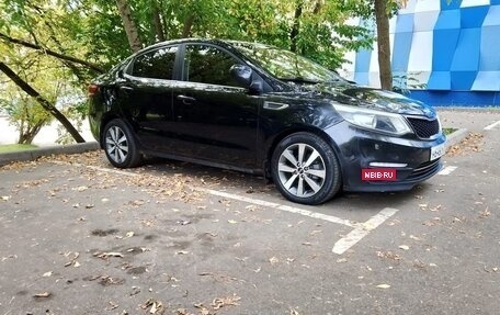 KIA Rio III рестайлинг, 2016 год, 950 000 рублей, 2 фотография
