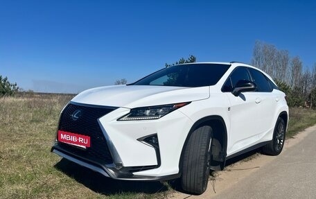 Lexus RX IV рестайлинг, 2016 год, 4 000 000 рублей, 4 фотография