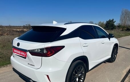 Lexus RX IV рестайлинг, 2016 год, 4 000 000 рублей, 6 фотография