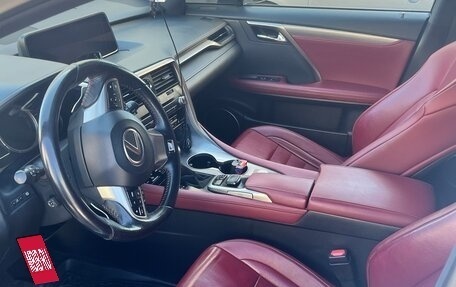 Lexus RX IV рестайлинг, 2016 год, 4 000 000 рублей, 13 фотография