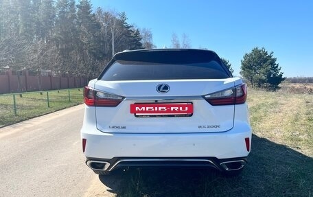 Lexus RX IV рестайлинг, 2016 год, 4 000 000 рублей, 16 фотография