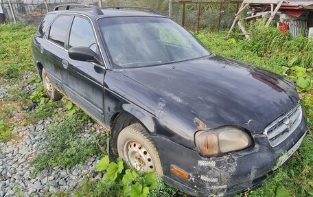 Suzuki Esteem, 1999 год, 49 000 рублей, 3 фотография