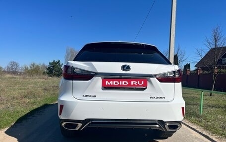 Lexus RX IV рестайлинг, 2016 год, 4 000 000 рублей, 17 фотография