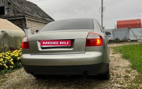Audi A4, 2001 год, 450 000 рублей, 3 фотография