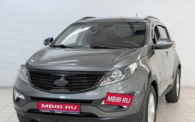 KIA Sportage III, 2011 год, 1 199 000 рублей, 1 фотография