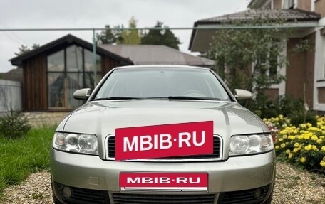 Audi A4, 2001 год, 450 000 рублей, 6 фотография