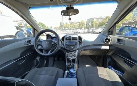 Chevrolet Aveo III, 2012 год, 410 000 рублей, 3 фотография