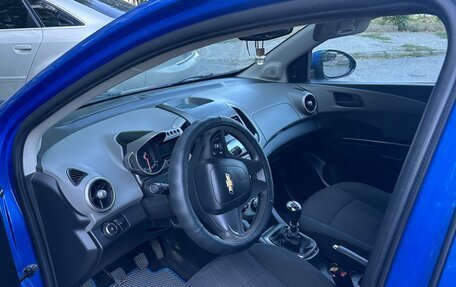 Chevrolet Aveo III, 2012 год, 410 000 рублей, 2 фотография