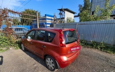 Nissan Note II рестайлинг, 2008 год, 560 000 рублей, 4 фотография