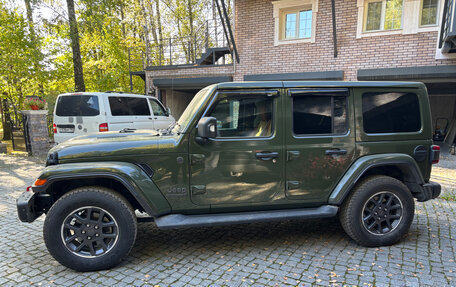Jeep Wrangler, 2021 год, 4 350 000 рублей, 2 фотография