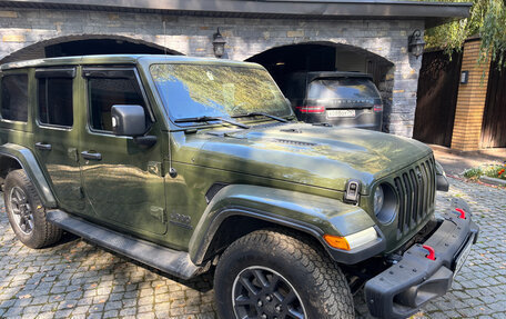 Jeep Wrangler, 2021 год, 4 350 000 рублей, 15 фотография