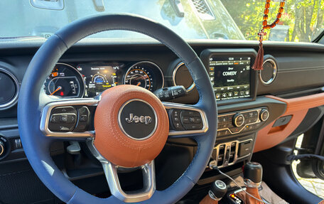 Jeep Wrangler, 2021 год, 4 350 000 рублей, 23 фотография