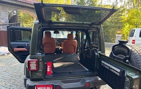 Jeep Wrangler, 2021 год, 4 350 000 рублей, 22 фотография