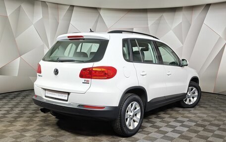 Volkswagen Tiguan I, 2013 год, 1 389 000 рублей, 2 фотография