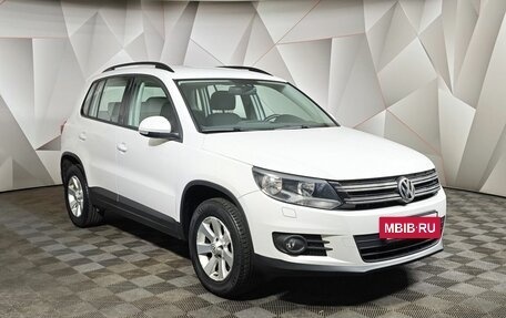 Volkswagen Tiguan I, 2013 год, 1 389 000 рублей, 3 фотография