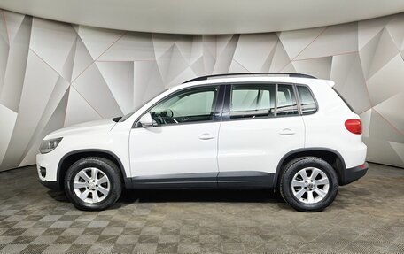 Volkswagen Tiguan I, 2013 год, 1 389 000 рублей, 5 фотография