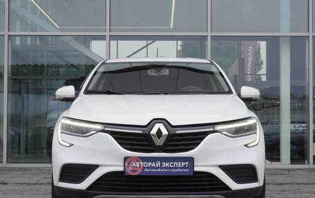 Renault Arkana I, 2021 год, 1 495 000 рублей, 2 фотография