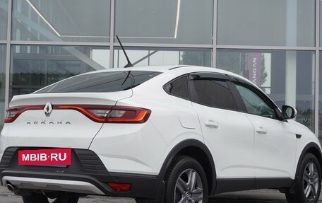 Renault Arkana I, 2021 год, 1 495 000 рублей, 5 фотография