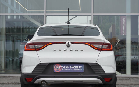 Renault Arkana I, 2021 год, 1 495 000 рублей, 6 фотография