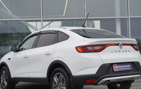 Renault Arkana I, 2021 год, 1 495 000 рублей, 7 фотография
