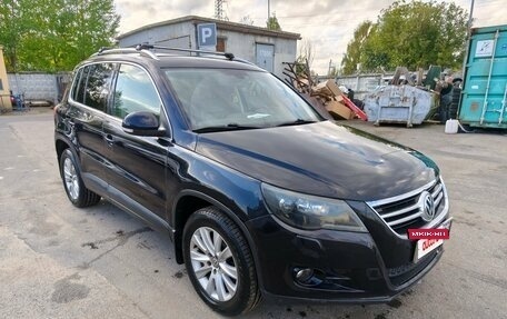 Volkswagen Tiguan I, 2010 год, 999 000 рублей, 3 фотография