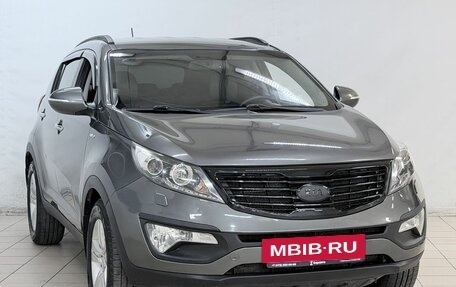KIA Sportage III, 2011 год, 1 199 000 рублей, 2 фотография