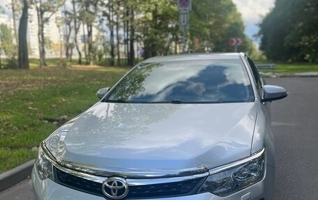 Toyota Camry, 2017 год, 2 800 000 рублей, 1 фотография