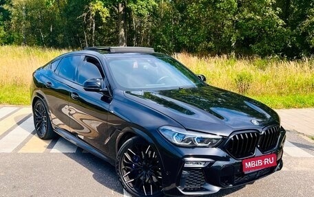 BMW X6, 2020 год, 7 350 000 рублей, 1 фотография