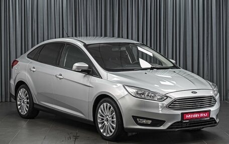 Ford Focus III, 2018 год, 1 144 000 рублей, 1 фотография