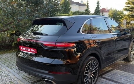 Porsche Cayenne III, 2021 год, 7 490 000 рублей, 3 фотография