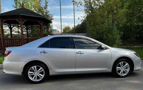 Toyota Camry, 2017 год, 2 800 000 рублей, 5 фотография
