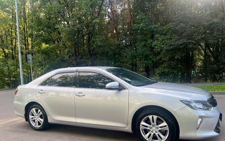 Toyota Camry, 2017 год, 2 800 000 рублей, 3 фотография