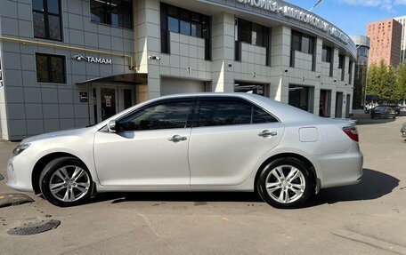 Toyota Camry, 2017 год, 2 800 000 рублей, 12 фотография