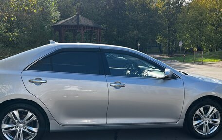 Toyota Camry, 2017 год, 2 800 000 рублей, 14 фотография