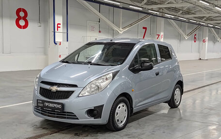 Chevrolet Spark III, 2012 год, 430 000 рублей, 5 фотография