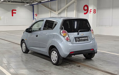 Chevrolet Spark III, 2012 год, 430 000 рублей, 11 фотография