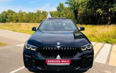 BMW X6, 2020 год, 7 350 000 рублей, 2 фотография