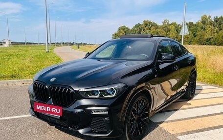BMW X6, 2020 год, 7 350 000 рублей, 8 фотография
