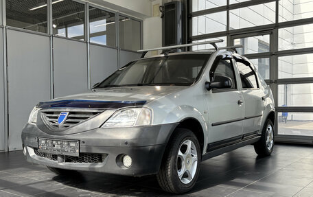 Dacia Logan I, 2006 год, 250 000 рублей, 3 фотография