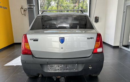 Dacia Logan I, 2006 год, 250 000 рублей, 5 фотография