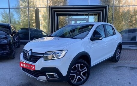 Renault Logan II, 2022 год, 1 266 000 рублей, 2 фотография